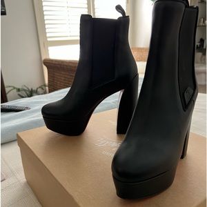 Christian Louboutin Black Booties - never used